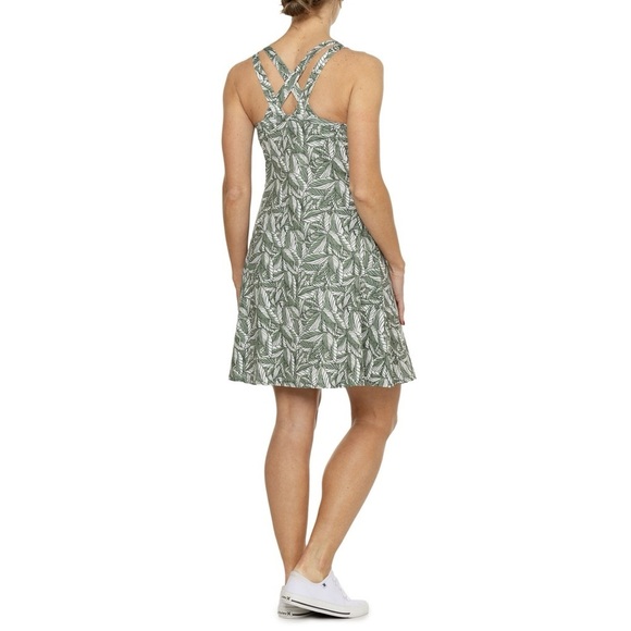 EDDIE BAUER Brooklyn Sleeveless UPF 50+ Shelf Bra Dress - Picture 2 of 12